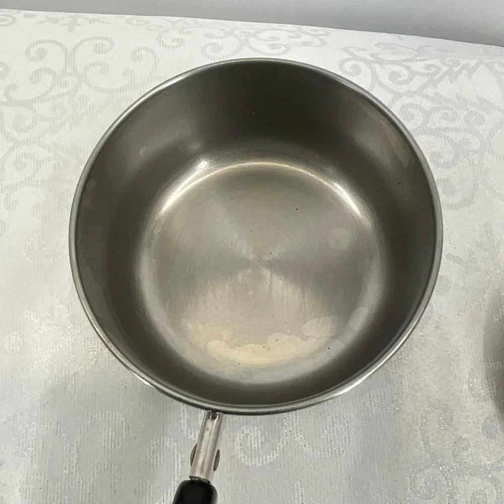 Vintage‎ Revere Ware 1-Quart Stainless Steel Saucepan